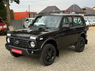 2026 Lada (ВАЗ) Niva Legend I Рестайлинг, чёрный, 1450000 рублей, вид 2