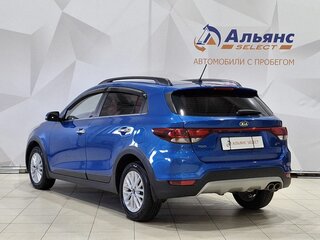2017 Kia Rio X-Line IV, синий, 1350000 рублей, вид 5