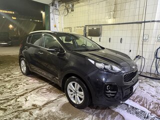 2016 Kia Sportage IV, чёрный, 2200000 рублей, вид 1