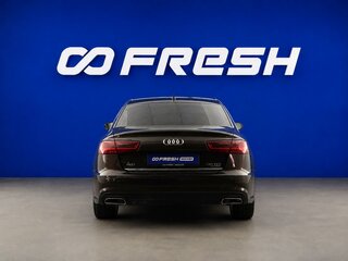 2017 Audi A6 IV (C7) Рестайлинг, коричневый, 2599777 рублей, вид 4