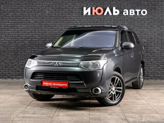 2012 Mitsubishi Outlander III, серый, 1450000 рублей, вид 1