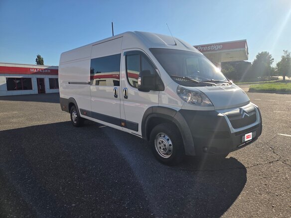 2012 Citroen Jumper, белый, 1750000 рублей - вид 8