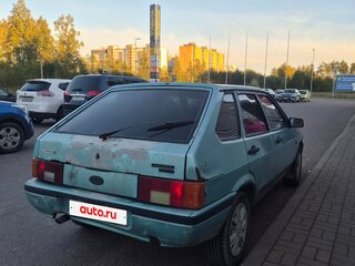 1994 Lada (ВАЗ) 2109, зелёный, 99000 рублей, вид 4