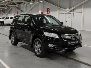 2012 Toyota RAV4 III (XA30) Рестайлинг, чёрный, 1629000 рублей, вид 3