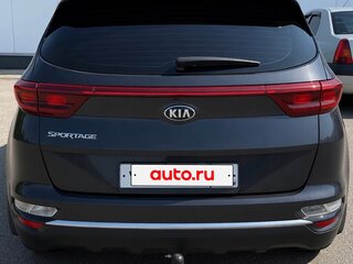 2019 Kia Sportage IV Рестайлинг, чёрный, 1850000 рублей, вид 3