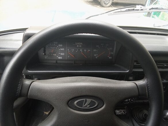 2007 Lada (ВАЗ) 2121 (4x4) I Рестайлинг, синий, 295000 рублей - вид 3