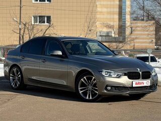 2017 BMW 3 серии 320i xDrive VI (F3x) Рестайлинг, серый, 2590000 рублей, вид 2