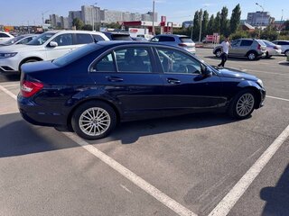 2012 Mercedes-Benz C-Класс 180 BlueEFFICIENCY III (W204) Рестайлинг, синий, 1500000 рублей, вид 2