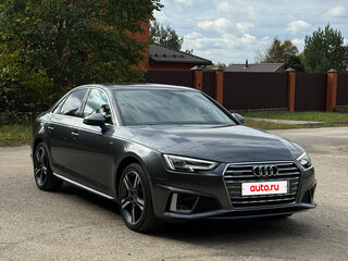2018 Audi A4 V (B9), серый, 3400000 рублей, вид 2