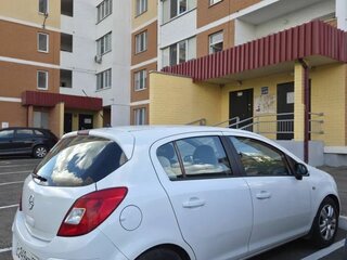 2011 Opel Corsa D Рестайлинг II, белый, 670000 рублей, вид 3