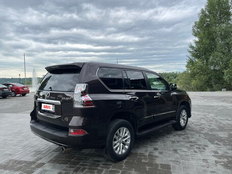 2014 Lexus GX 460 II Рестайлинг, коричневый, 4490000 рублей, вид 5