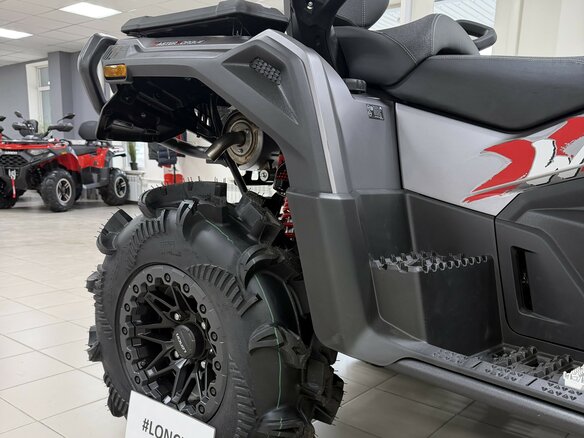 2026 Loncin XWolf 1000 Mud, серый, 1469000 рублей - вид 20