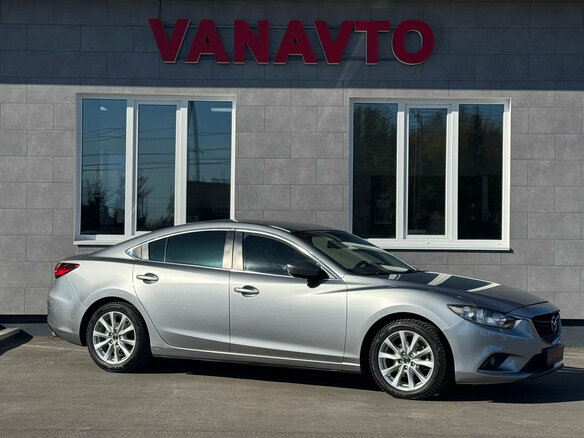2014 Mazda 6 III (GJ), серебристый, 1585000 рублей - вид 2