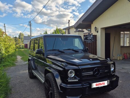 2015 Mercedes-Benz G-Класс AMG 63 AMG I (W463) Рестайлинг 2, чёрный, 6500000 рублей, вид 1