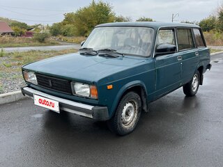 1995 Lada (ВАЗ) 2104 5-speed, зелёный, 100000 рублей, вид 1