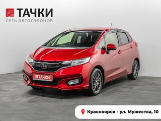 2018 Honda Fit III Рестайлинг, красный, 1250000 рублей, вид 1