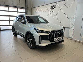 2025 Chery Tiggo 4 I Рестайлинг 2, серый, 1752000 рублей, вид 2