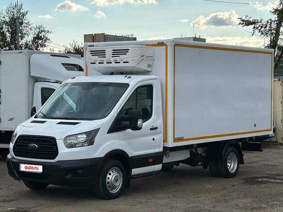 2021 Ford Transit, белый, 2890000 рублей