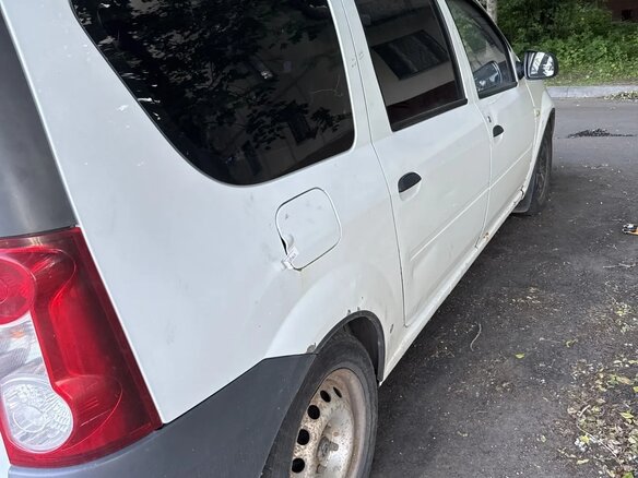 2013 Lada (ВАЗ) Largus I, белый, 305000 рублей - вид 2