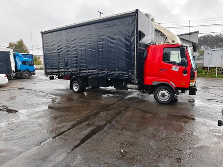 1996 Fuso (Mitsubishi) Fighter, красный, 2200000 рублей, вид 3
