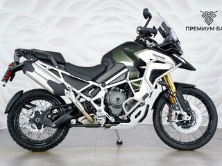 2023 Triumph Tiger 1200, зелёный, 1800000 рублей, вид 1