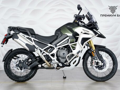 2023 Triumph Tiger 1200, зелёный, 1800000 рублей, вид 1