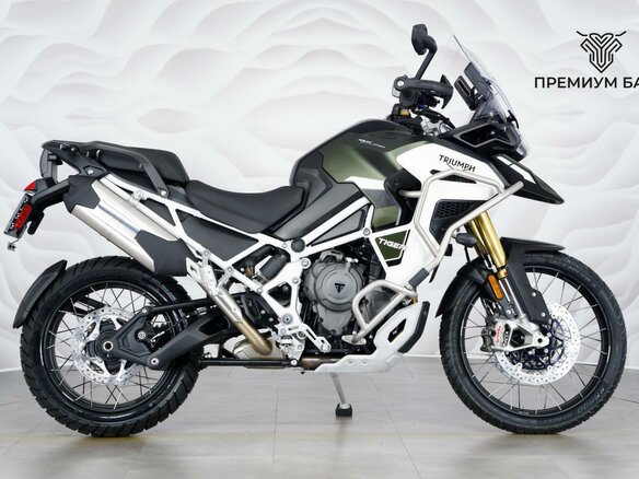 2023 Triumph Tiger 1200, зелёный, 1800000 рублей