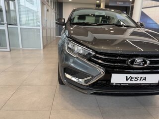 2026 Lada (ВАЗ) Vesta I Рестайлинг (NG), серый, 1862000 рублей, вид 4