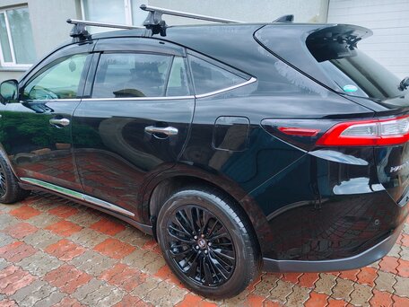 2018 Toyota Harrier III (XU60) Рестайлинг, чёрный, 3075000 рублей, вид 4