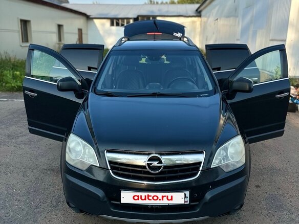2008 Opel Antara I, чёрный, 735000 рублей