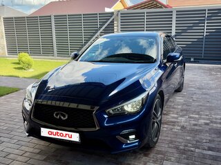 2017 Nissan Skyline XIII (V37) Рестайлинг, синий, 1900000 рублей, вид 3
