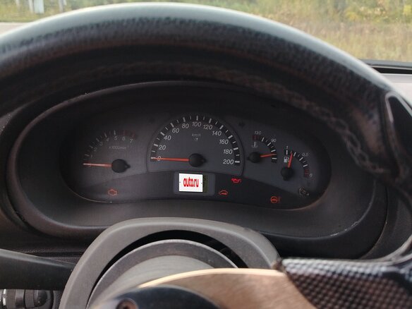 2007 Lada (ВАЗ) Kalina I, красный, 130000 рублей - вид 5