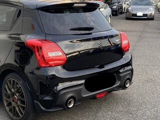 2022 Suzuki Swift V Рестайлинг, чёрный, 1295000 рублей, вид 2