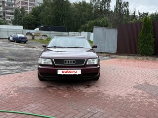 1994 Audi A6 I (C4), пурпурный, 450000 рублей, вид 2