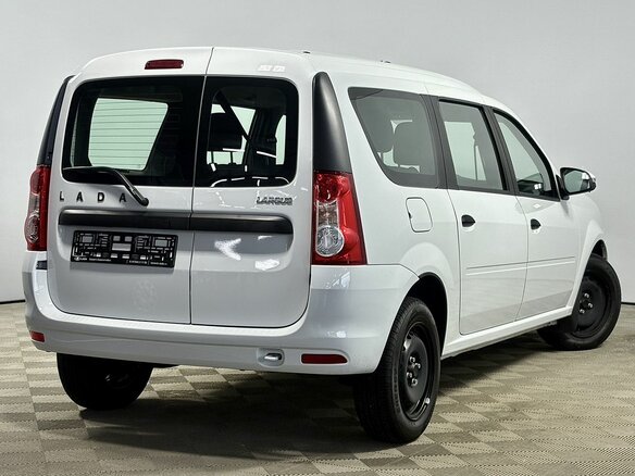 2026 Lada (ВАЗ) Largus I Рестайлинг, белый, 1582000 рублей - вид 11