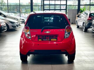 2011 Chevrolet Spark III, красный, 650000 рублей, вид 5