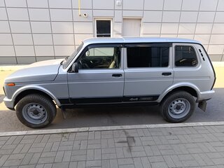 2016 Lada (ВАЗ) 2131 (4x4) Urban I, серебристый, 510000 рублей, вид 2