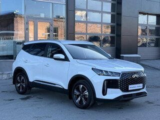 2024 Chery Tiggo 4 I Рестайлинг 2, белый, 1780000 рублей, вид 3