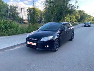 2013 Ford Focus III, чёрный, 655000 рублей, вид 1
