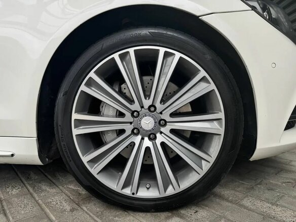 2016 Mercedes-Benz S-Класс 500 VI (W222, C217), белый - вид 9