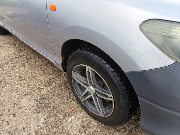 2006 Honda Partner II, серебристый, 460000 рублей - вид 15