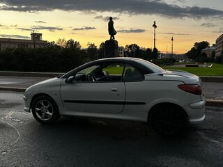 2002 Peugeot 206, серый, 350000 рублей, вид 5