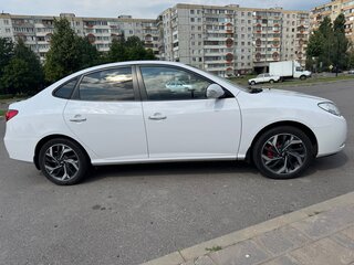 2010 Hyundai Elantra IV (HD), белый, 1200000 рублей, вид 4