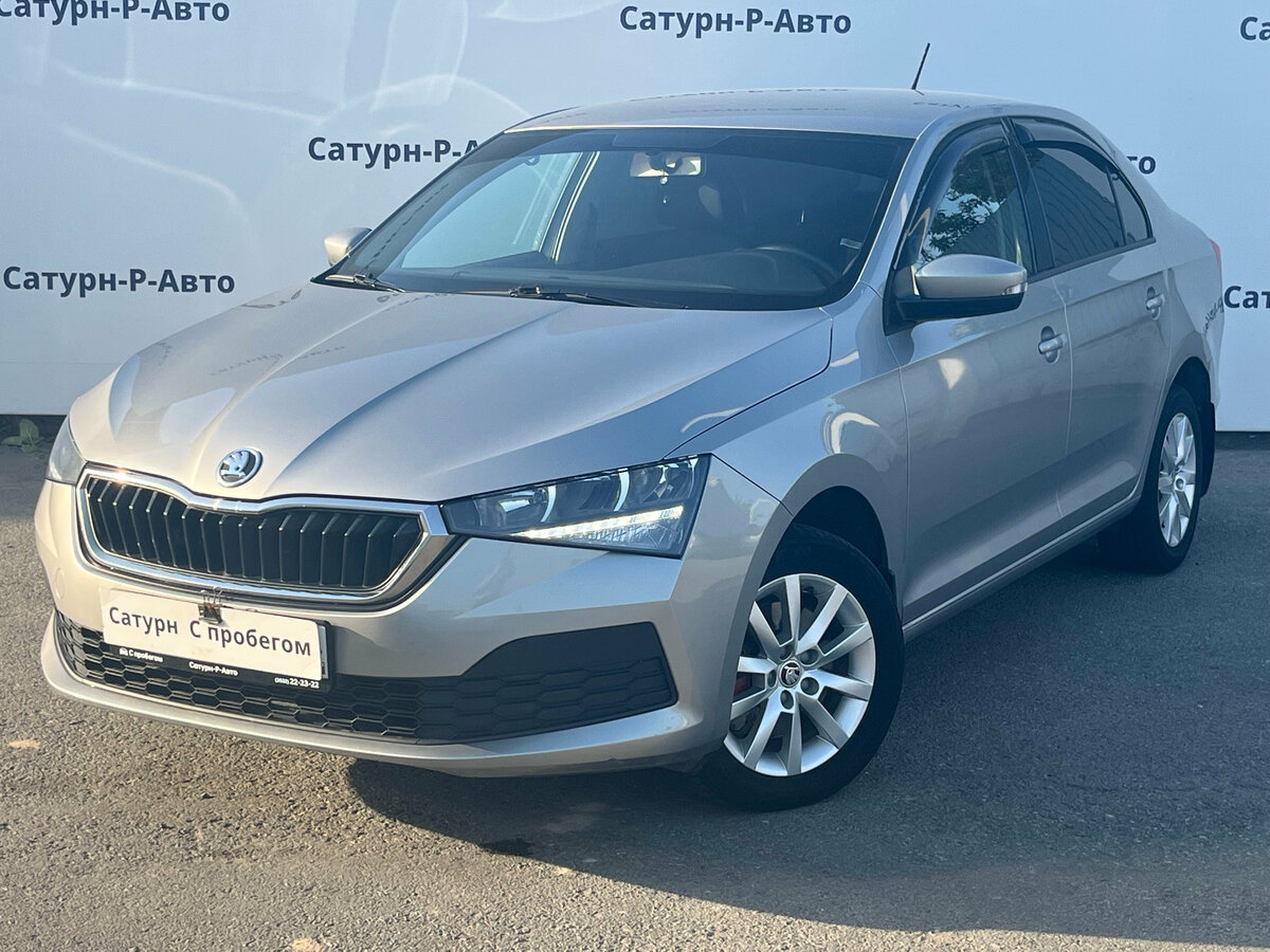 Открыть фотографии: Skoda Rapid II