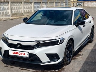 2021 Honda Civic XI, белый, 2700000 рублей, вид 1