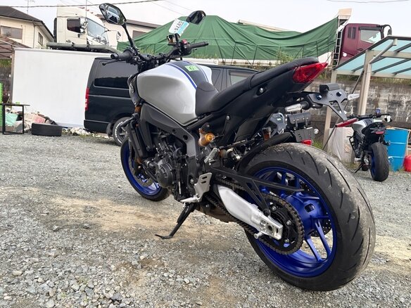 2022 Yamaha MT-09 (FZ-09), серый, 1065000 рублей - вид 19