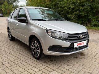 2024 Lada (ВАЗ) Granta I Рестайлинг, серебристый, 950000 рублей, вид 3