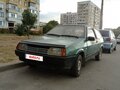 1999 Lada (ВАЗ) 2108, зелёный, 100000 рублей