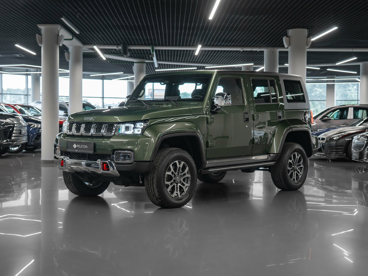 BAIC BJ40 I Рестайлинг