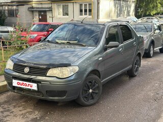 2008 Fiat Albea I Рестайлинг, серый, 250000 рублей, вид 1